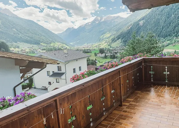 Haus Glueck Stubaital Lejlighed Neustift im Stubaital