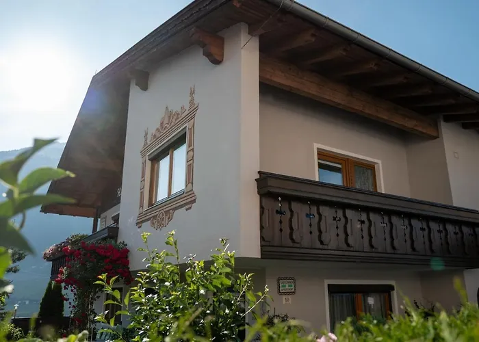 Apartmán Haus Glueck Stubaital Neustift im Stubaital
