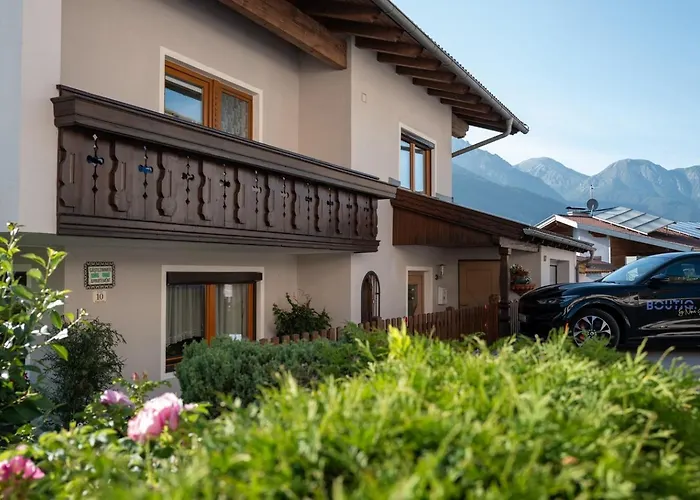 Haus Glueck Stubaital Apartmán