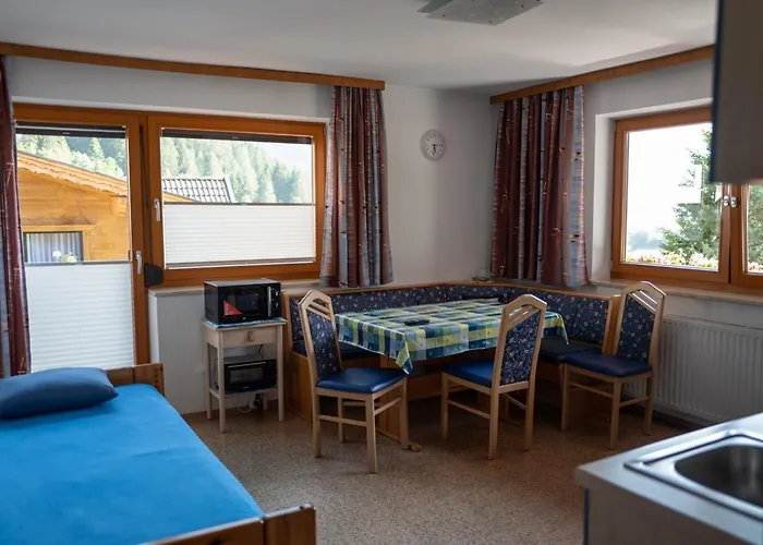 Apartmán Haus Glueck Stubaital *