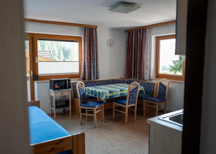 Apartmán Haus Glueck Stubaital *