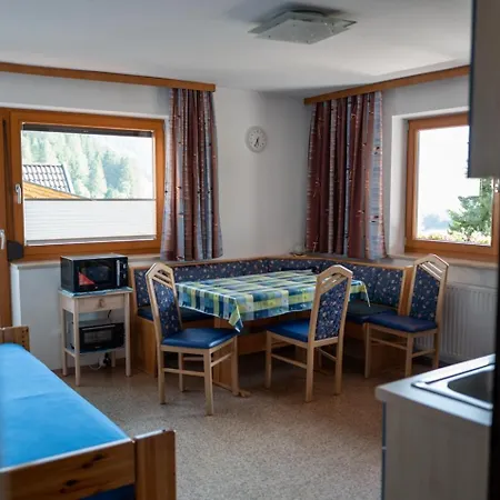 아파트 Haus Glueck Stubaital *