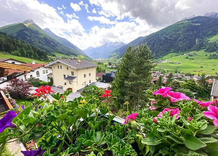 Apartmán Haus Glueck Stubaital *