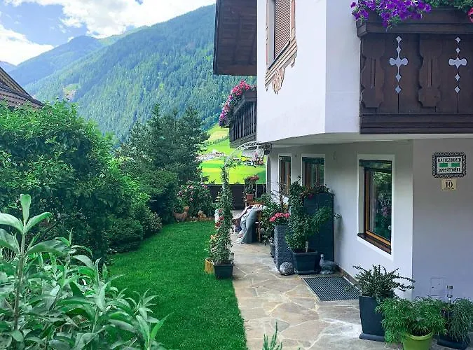 Apartmán Haus Glueck Stubaital *