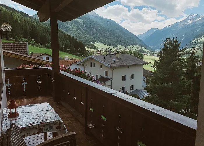 Apartmán Haus Glueck Stubaital