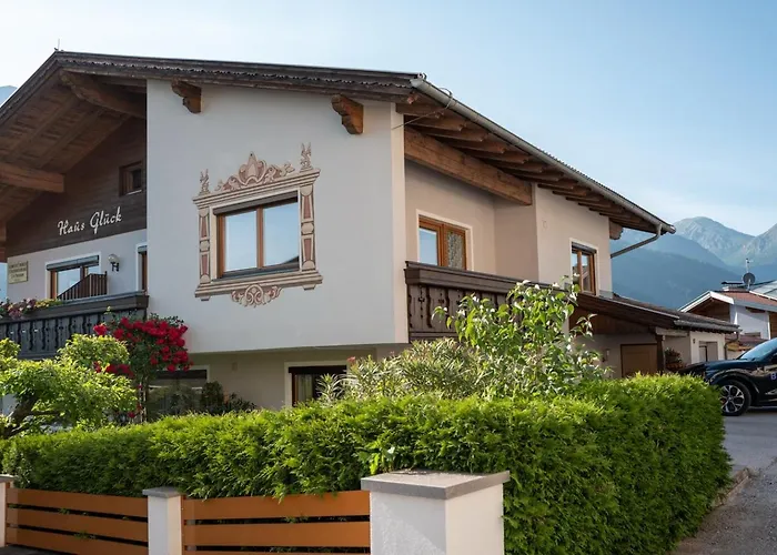 Apartmán Haus Glueck Stubaital