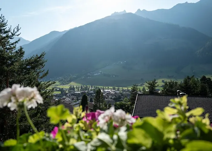 Apartmán Haus Glueck Stubaital *